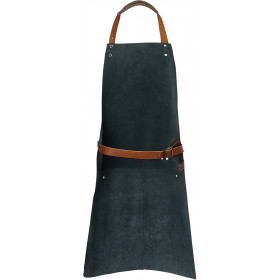 Tablier bavette en cuir AUTHENTIQUE