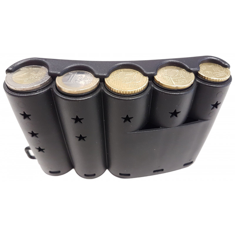 Monnayeur CEINTURE arrondi 5 PIÈCES serveur, serveuse Monnayeur CEINTURE arrondi 5 PIÈCES serveur, serveuse