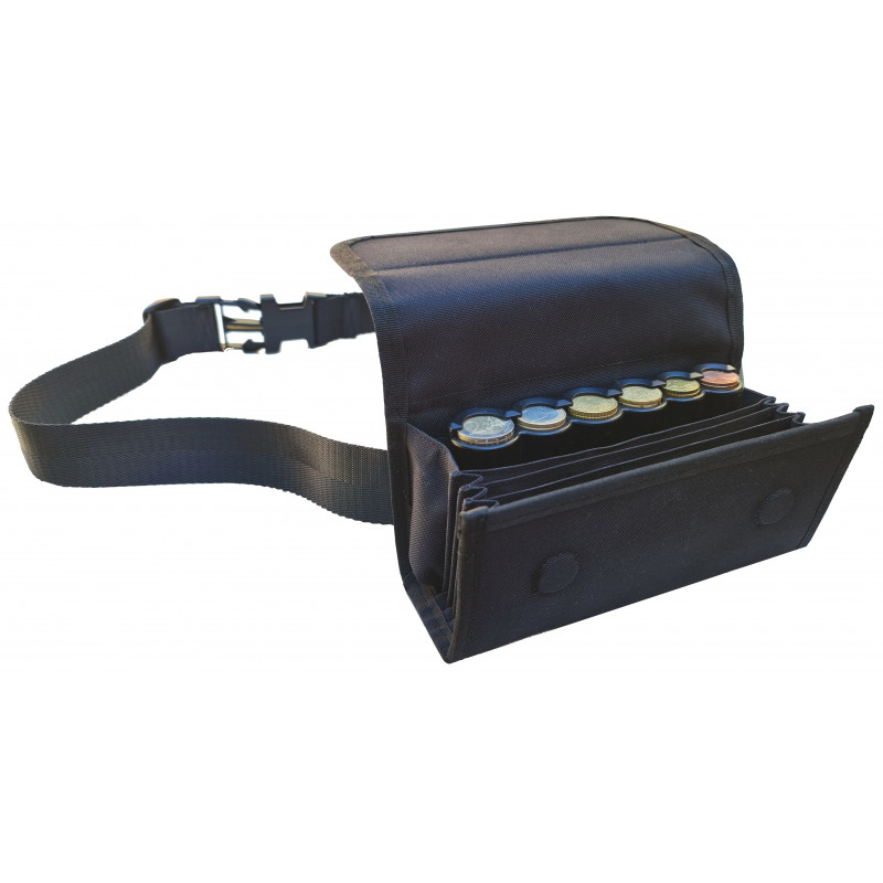 Sacoche Serveur Toile + Monnayeur 6P Sacoche Serveur Toile + Monnayeur 6P