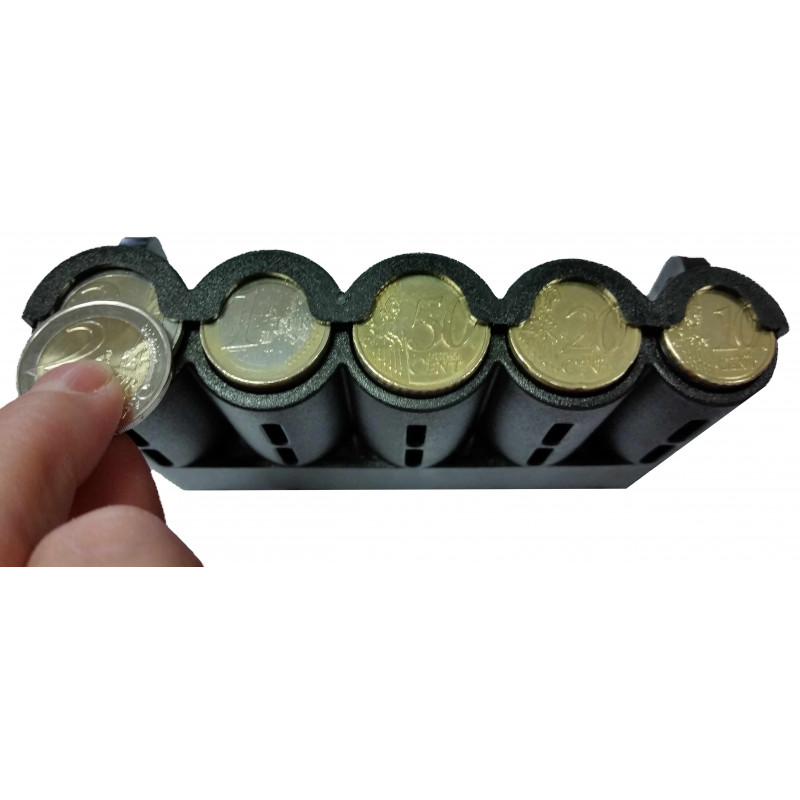 Monnayeur 5 PIÈCES pour sacoche de service Monnayeur 5 PIÈCES pour sacoche de service