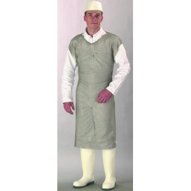 Chasuble désosseur maillover en cotte de mailles reversibles