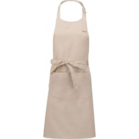 Tablier sommelier en coton Kariban