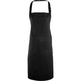 Tablier a bavette issu du commerce equitable fairtrade