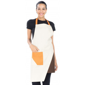 Tablier avec bavette