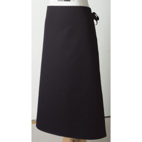 Tablier de cuisine et de service noir ACCESSOIRES Molinel